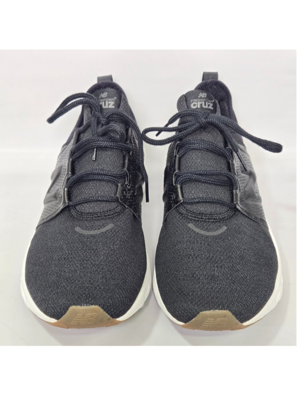 New Balance Fresh Foam X Cruz v3 Mens 14 Running Shoes Black Comfort Sneakers